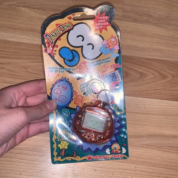 Dinkie Dino Red New in Packaging - Picture 2 of 6